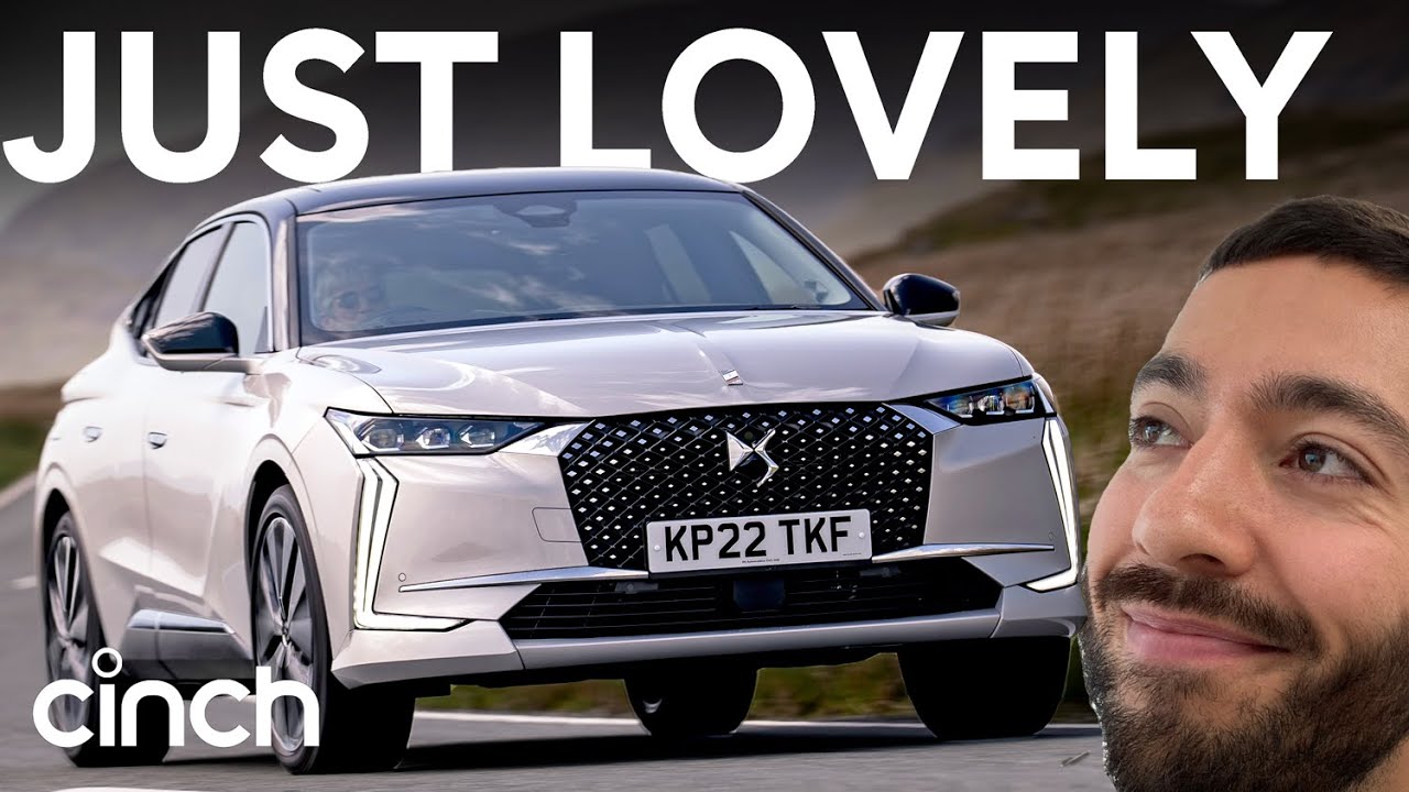 BEST HYBRID CROSSOVER Money Can Buy? DS 4 E-Tense Review!