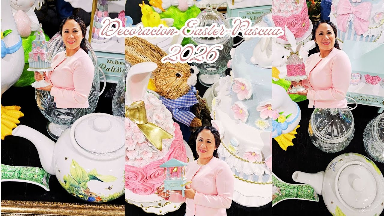 Покупки к Пасхе 2026 🐇🐣 #декордома #украшения #Пасха2026 #pascua2026 #Покупки #весна