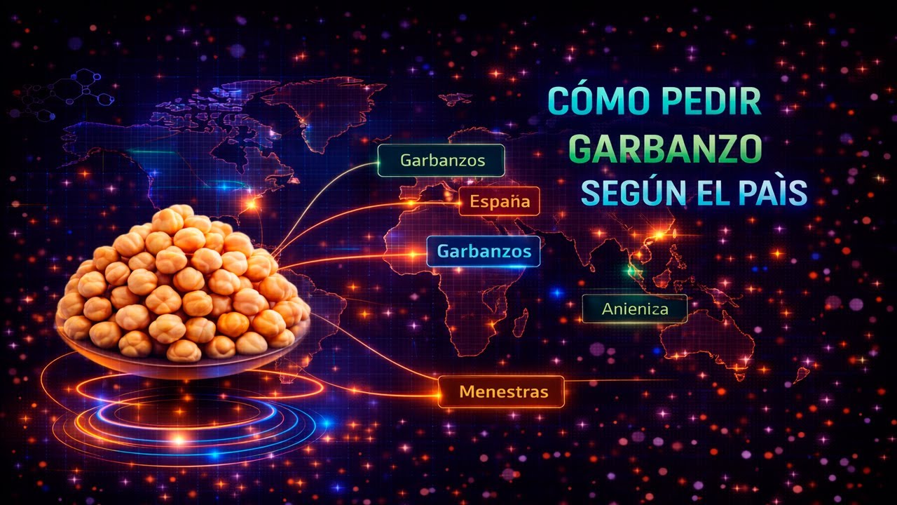 Cuál es el nombre del garbanzo según el país donde estés  | tu mundo de alimentación