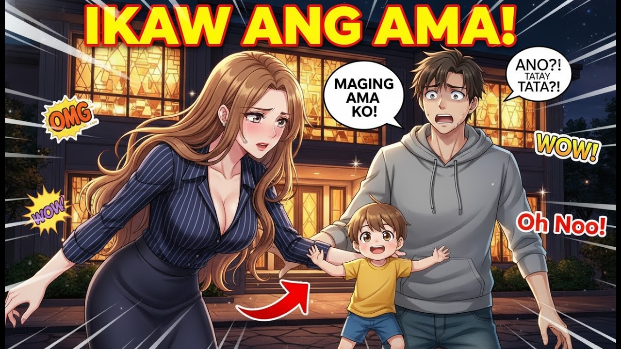 🔥 Manhwa Recap Tagalog : Halik sa cute na bata, bilyonaryong CEO nagmakaawang maging ama siya