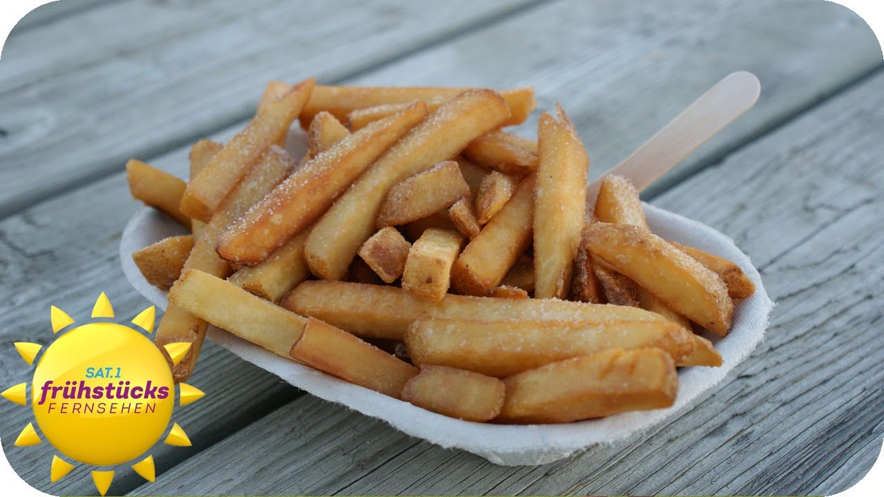 Regalcheck: Tiefkühl-Pommes - welche Fritten sind die besten? | SAT.1 Frühstücksfernsehen