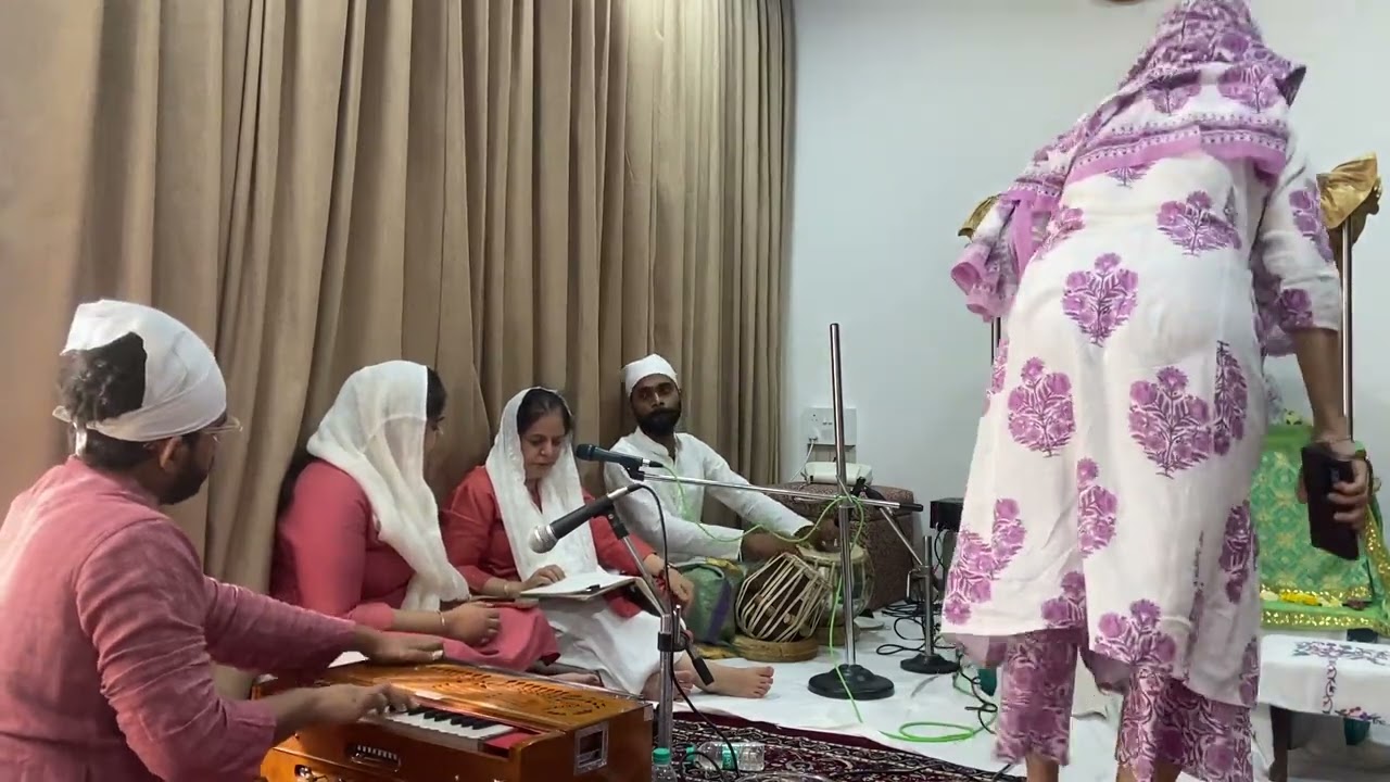 Kirtan On 16th Feb 2025 | Satnam Kaur Gurbani Class Mumbai