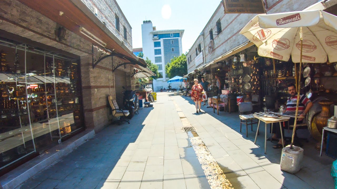 ANTALYA SCHMIEDEMARKT Demirciler Çarşısı