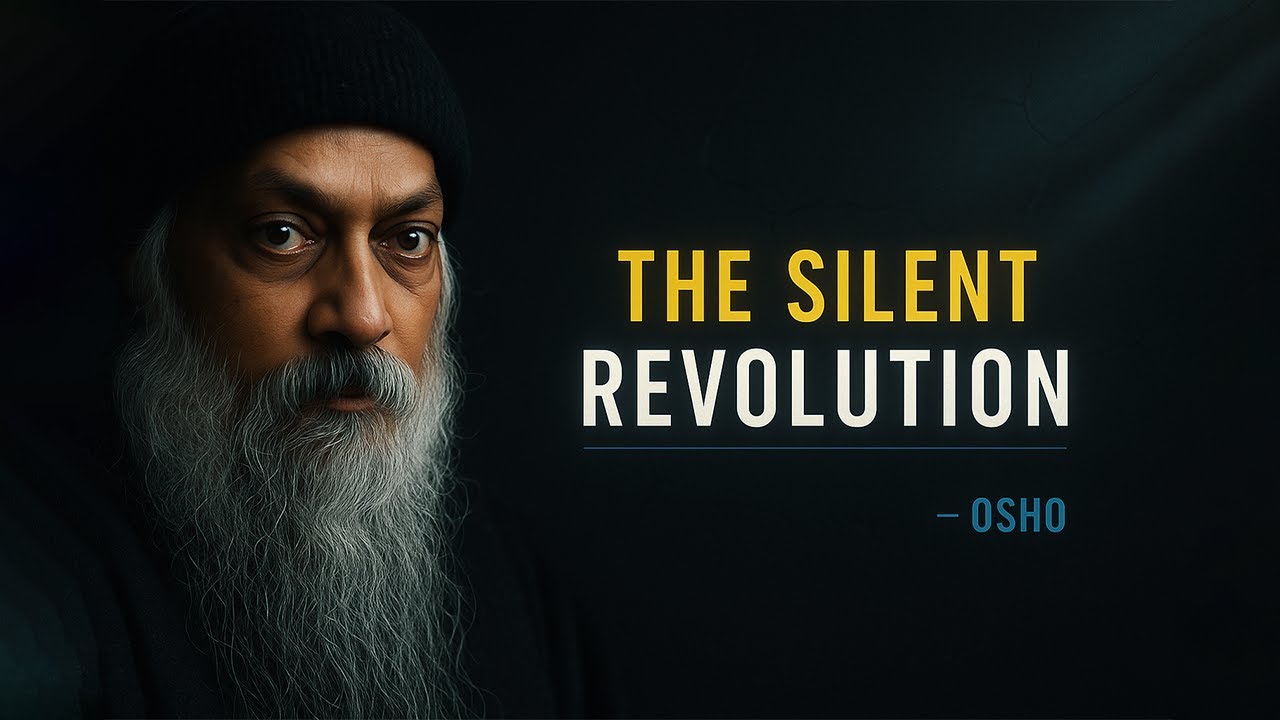 OSHO: The Silent Revolution | How to Find Peace in a World of Noise