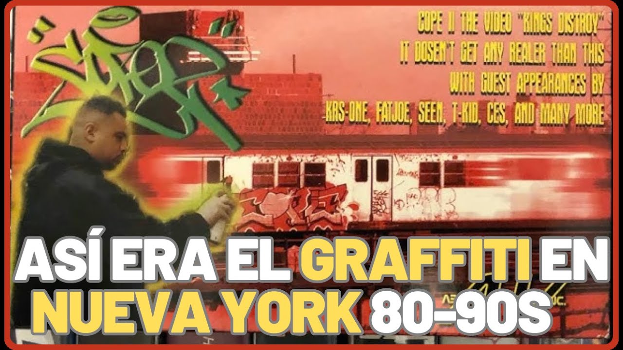 🎦 KINGS DESTROY | DOCUMENTAL GRAFFITI & COPE2 | SUBS ESPAÑOL