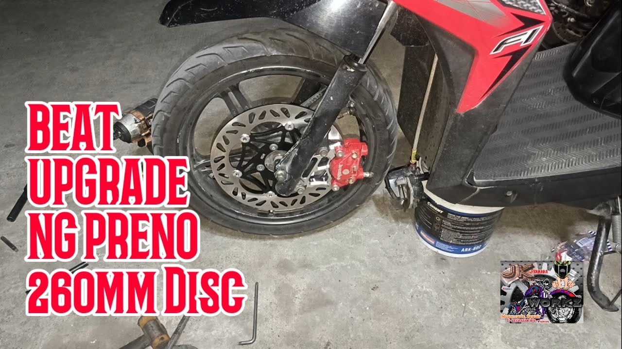BEAT FI Big DISC 260mm W/ Brembo Caliper