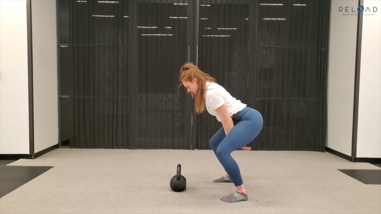 How to: Kettlebell Swing