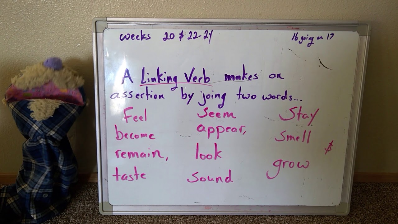 CC Cycle 1 English Linking Verbs weeks 20, 22-24 (5th edition)