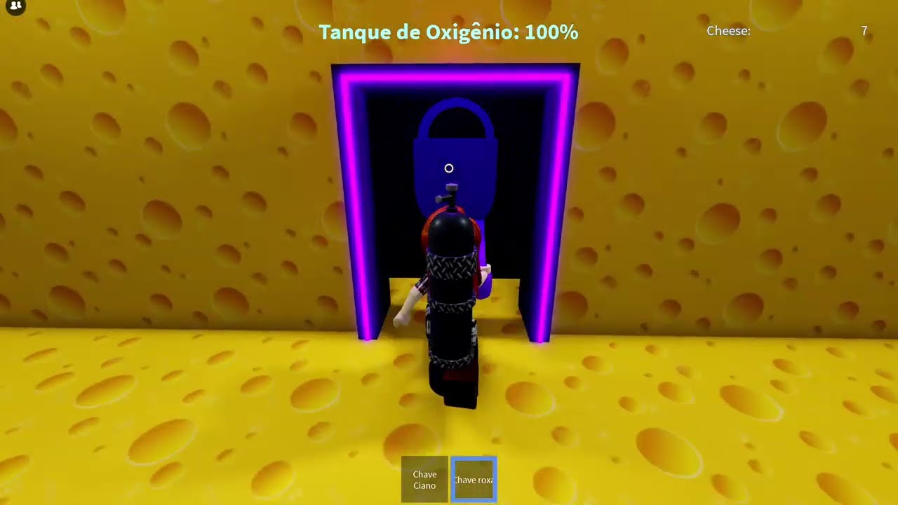 ROBLOX  QUEIJO ESCAPANO  CAP  4