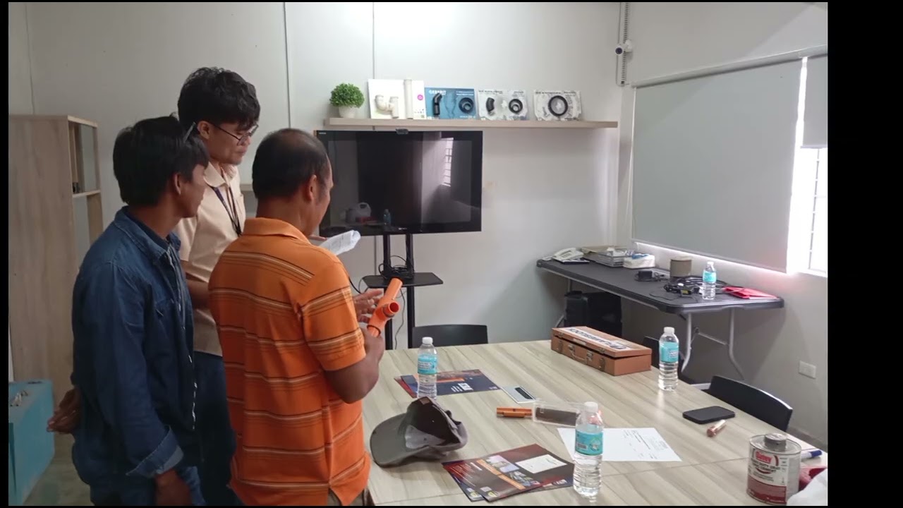 CPVC Pipe fittings presentation 