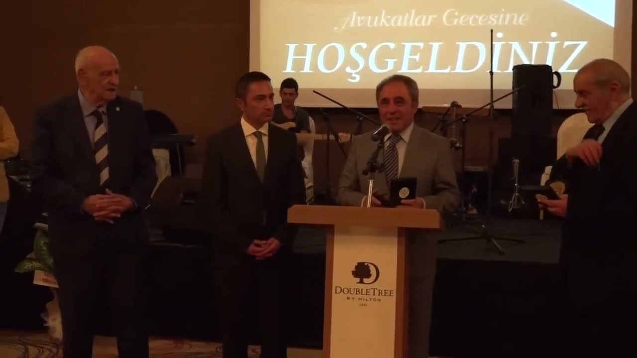VAN BAROSU GELENEKSEL AVUKATLAR GECESİ (05 NİSAN 2017)