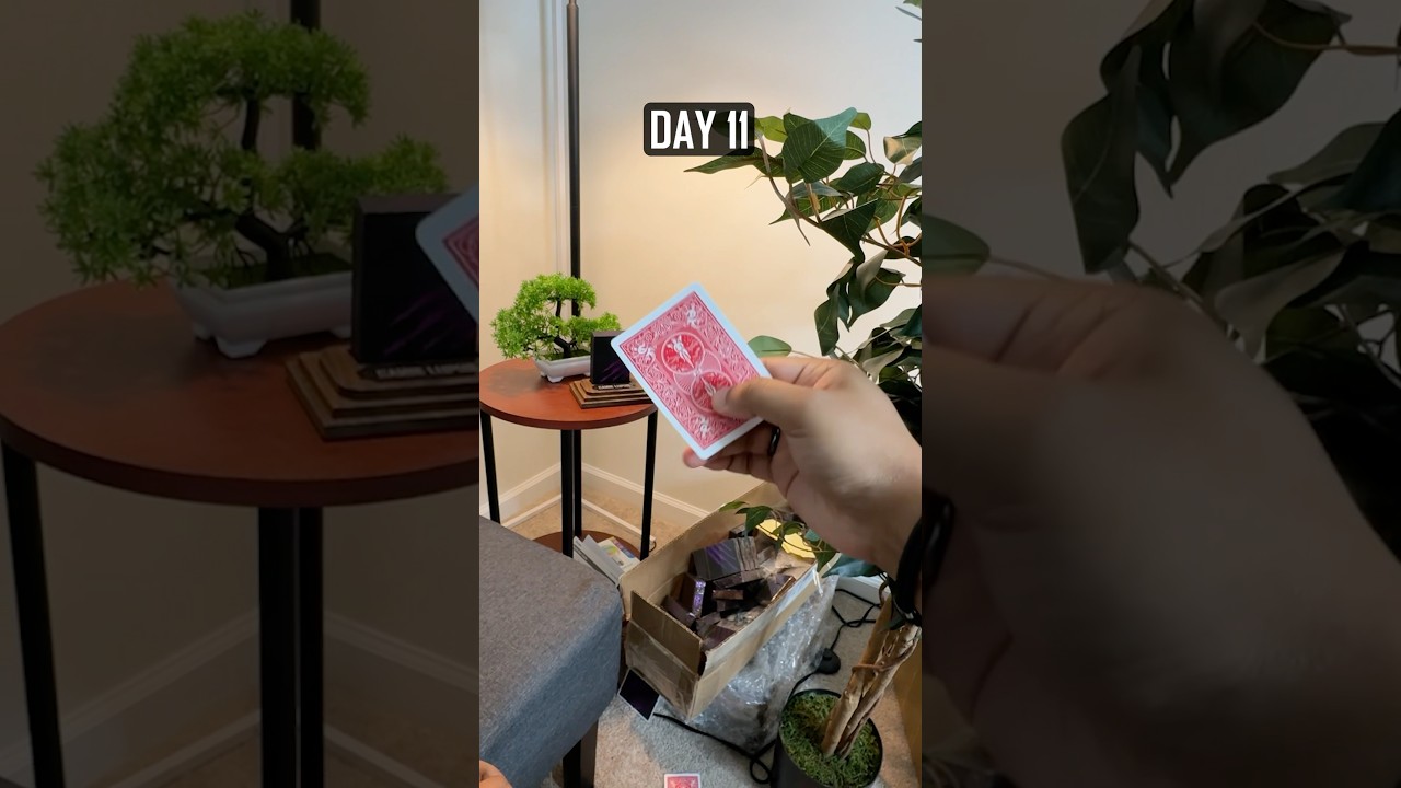 Learning the IMPOSSIBLE card production!