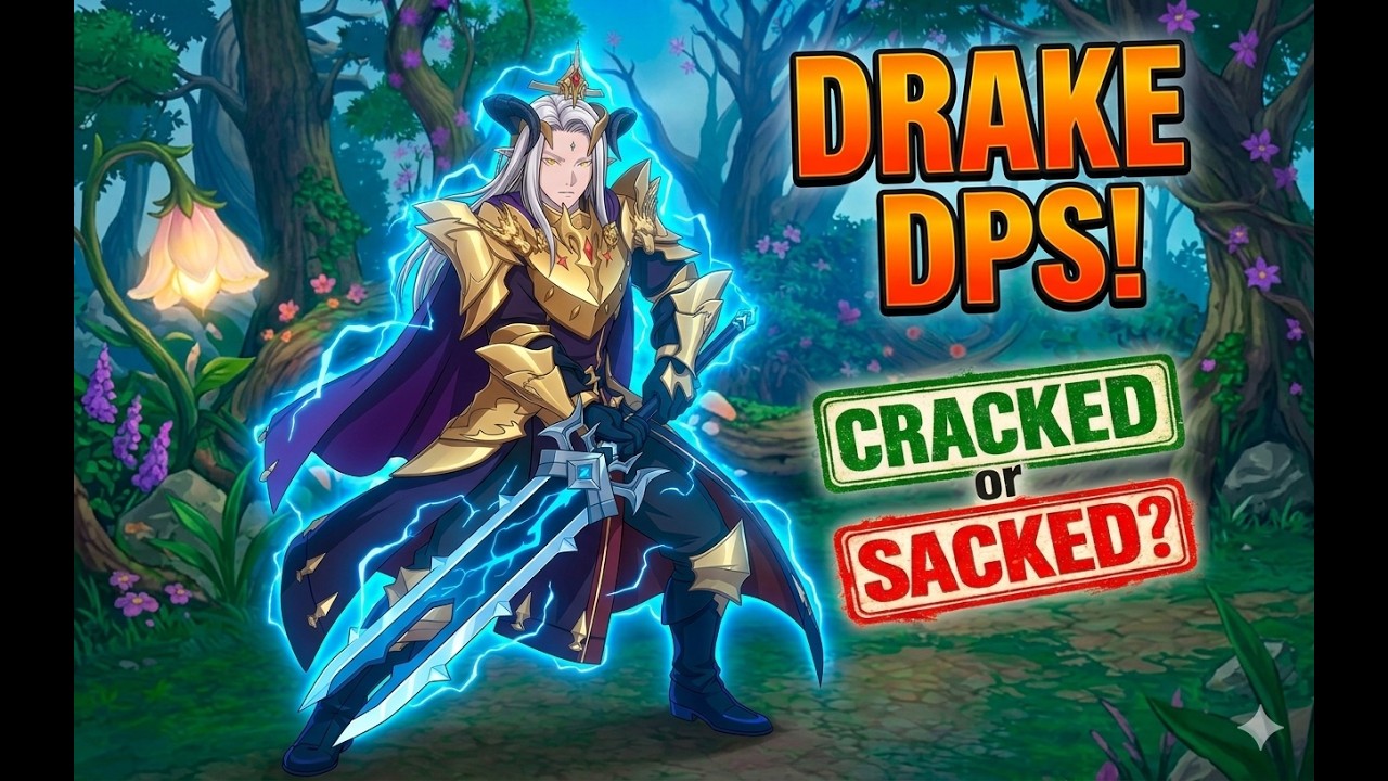 Cracked or Sacked? Ep6| Drake DPS | 7DS Origin
