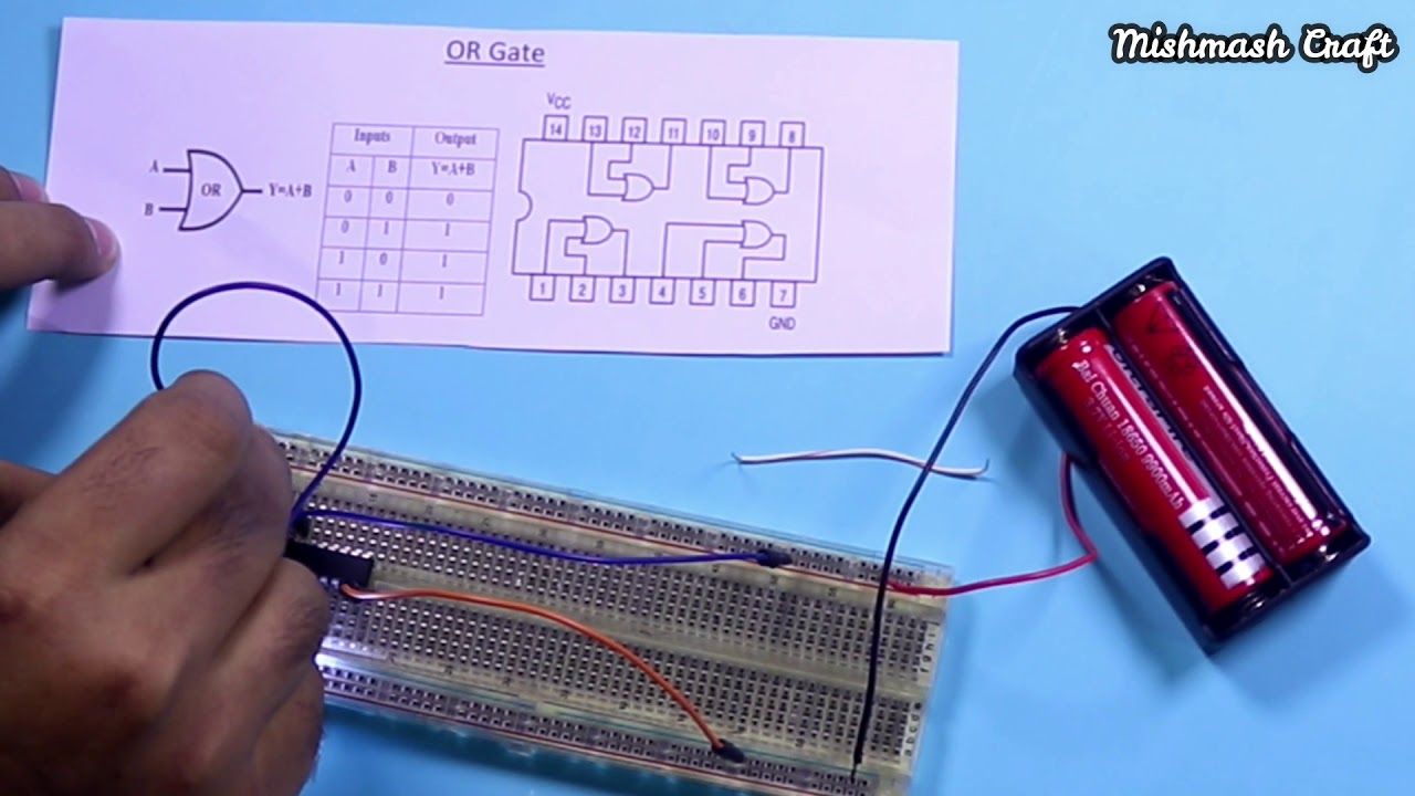 Logic Gates : AND,OR & NOT Gate [ Theory + Practical + Application ] HSC & BSc student