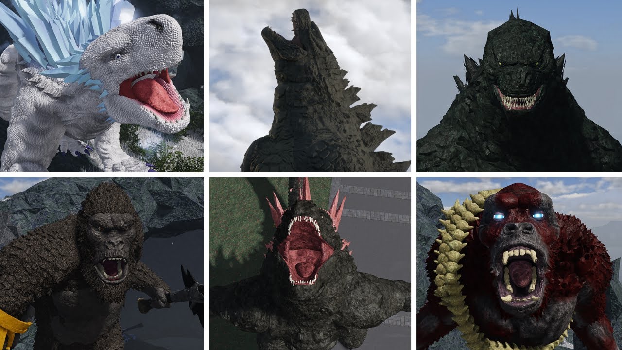 Kaiju 2026 MELHORES in Age of Titans Roblox