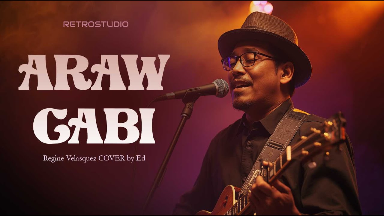 Araw - Gabi - Regine Velasquez - RetroStudio Cover