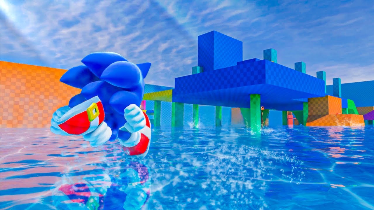 Sonic Surge Engine: SAGE 2025 Demo Gameplay