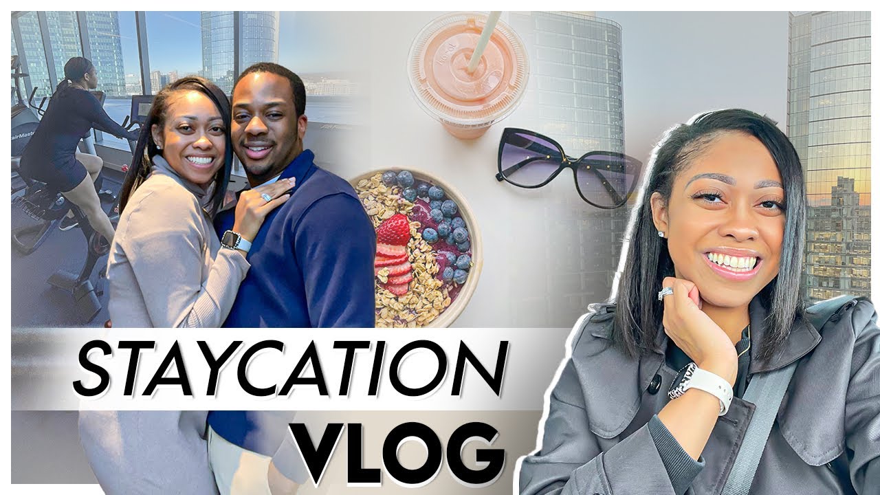 STAYCATION | Visiting Tysons and The Watermark Hotel!
