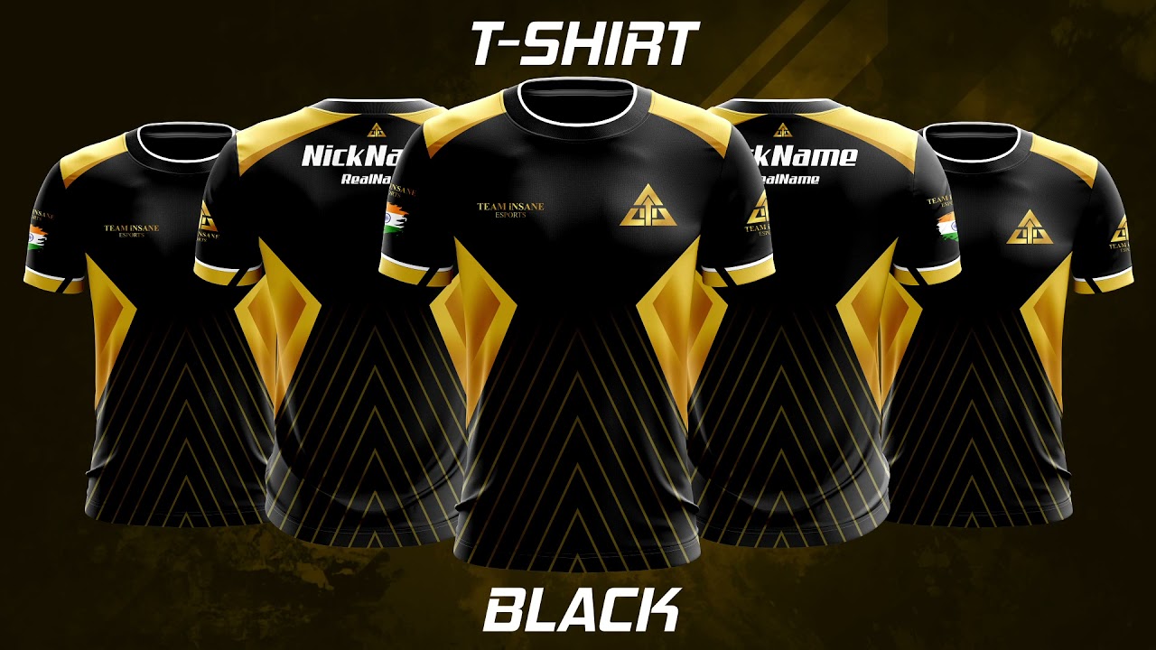 Jersey Reveal For Team Insane Esports