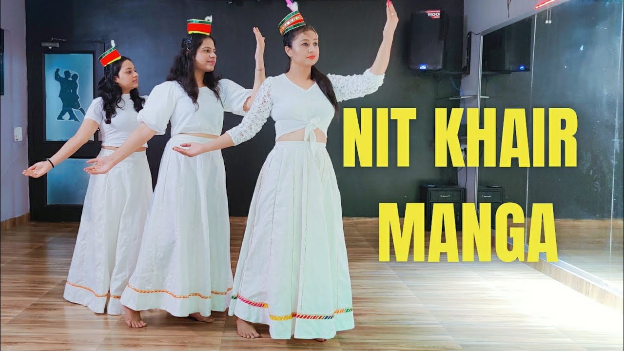 Nit khair Manga | Nusrat Fateh Ali Khan | Kawali mix Sufi Dance |Fusion | The Dance Mafia