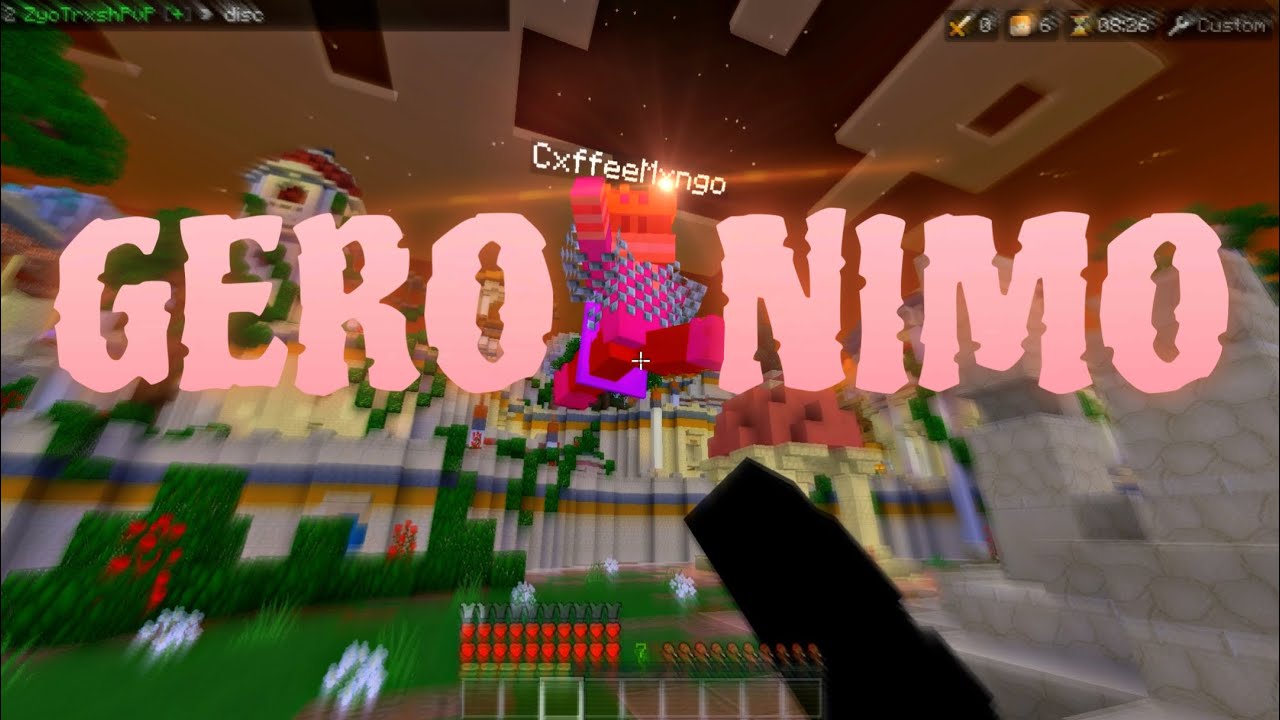 Geronimo - a Sparkly 4K Minecraft Montage