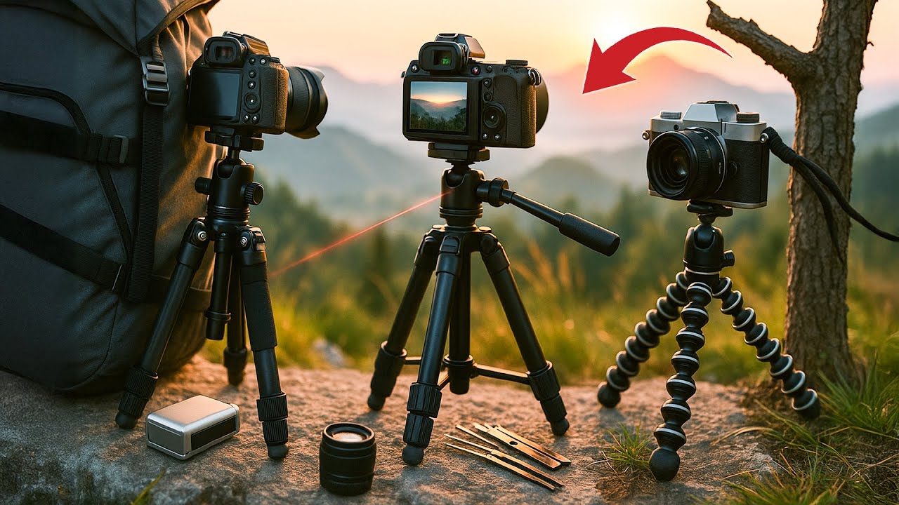 30 Camera Tripods on Amazon for 2025 &mdash; Level Up Your Shots NOW!