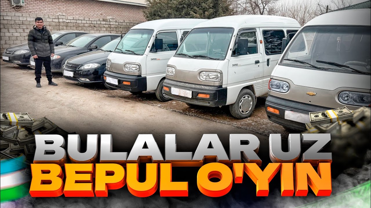 BEPUL BELETLARGA ULGURIB QOLAMIZ