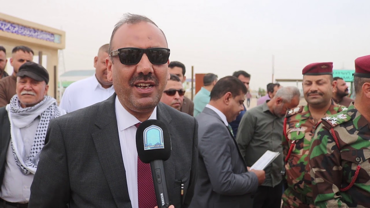 بلدية النجف الاشرف :رفع تجاوزات و