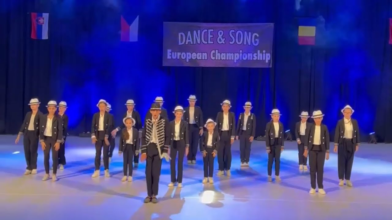 European Championship - THE LEGEND / 1.place 🥇🏆🎉/ StellArt Dance / Children - Formation