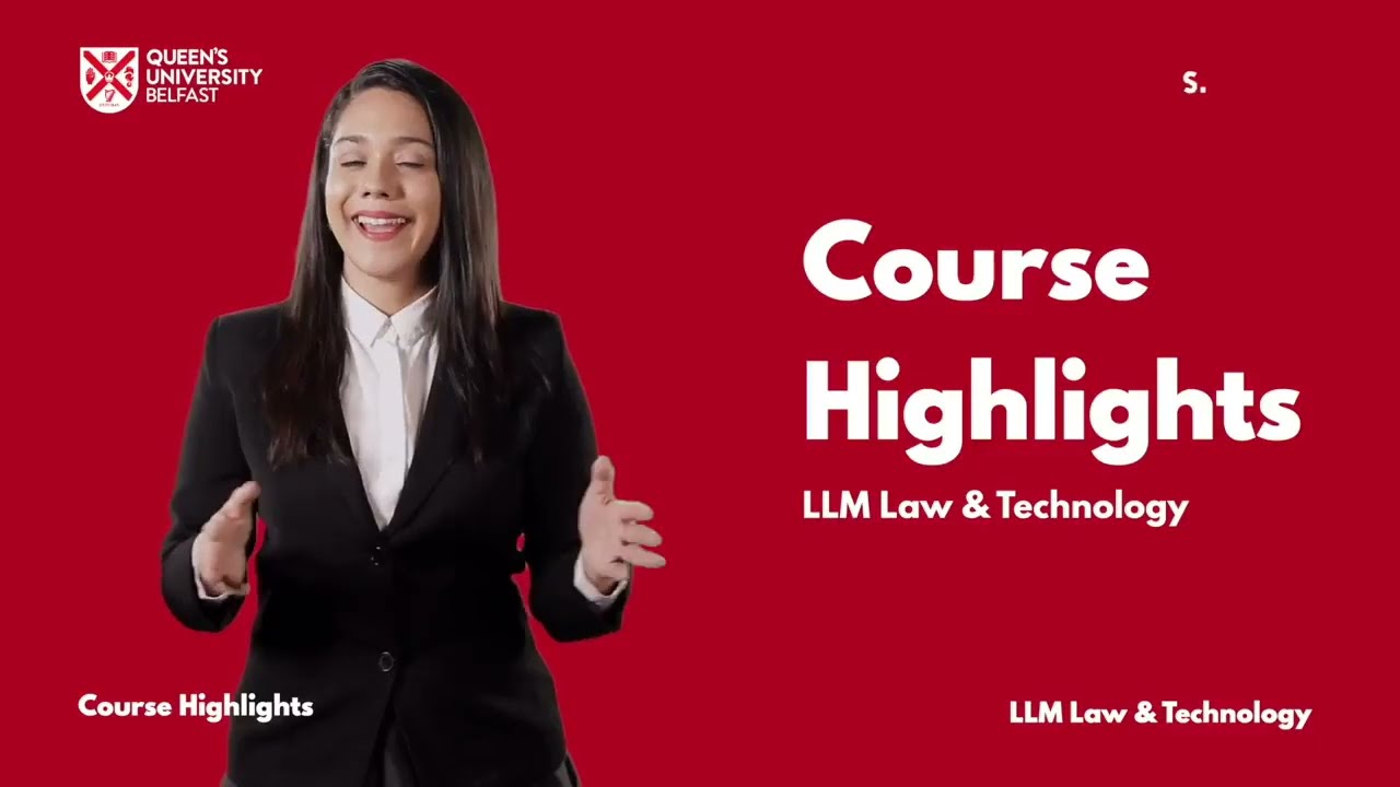 LLM Law and Technology-Queen's University Belfast,UK #law #lawyer #law school #internationallaw