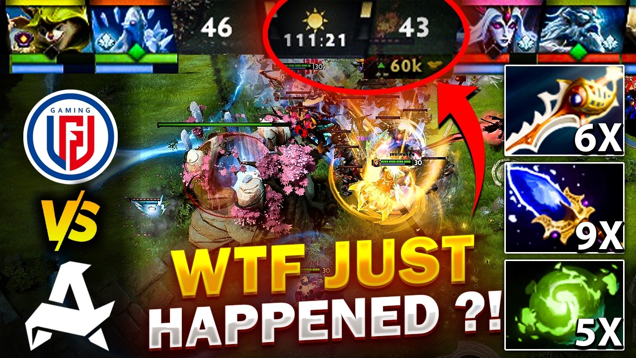 LGD vs AURORA - ABSOLUTE CINEMA SERIES !! Lower Bracket Semifinal - BLAST SLAM VII - Dota 2