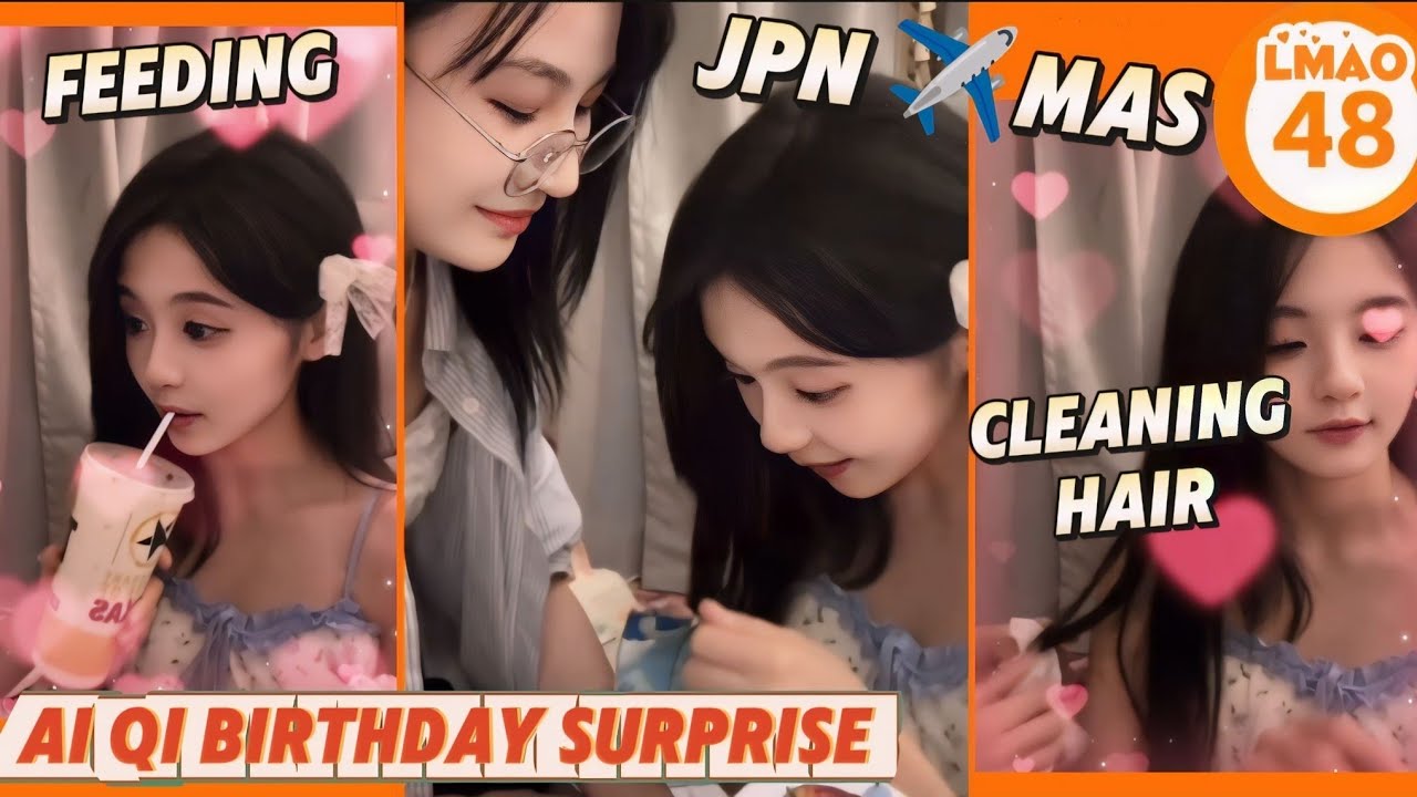 Zeng Ai Jia In 🇲🇾 For Huang Xuan Qi Birthday GNZ48 ENG SUB [CC] 曾艾佳飞马来西亚为黄宣绮庆生 艾七 team G 77 Ai Qi 张润