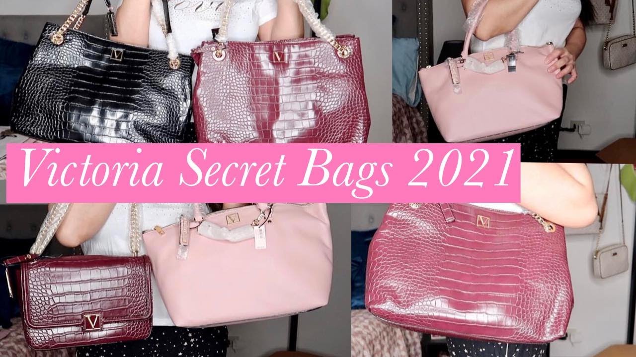 VICTORIA SECRET BAG HAUL UNBOXING 2021 + REVIEW BY MARZ DRUM