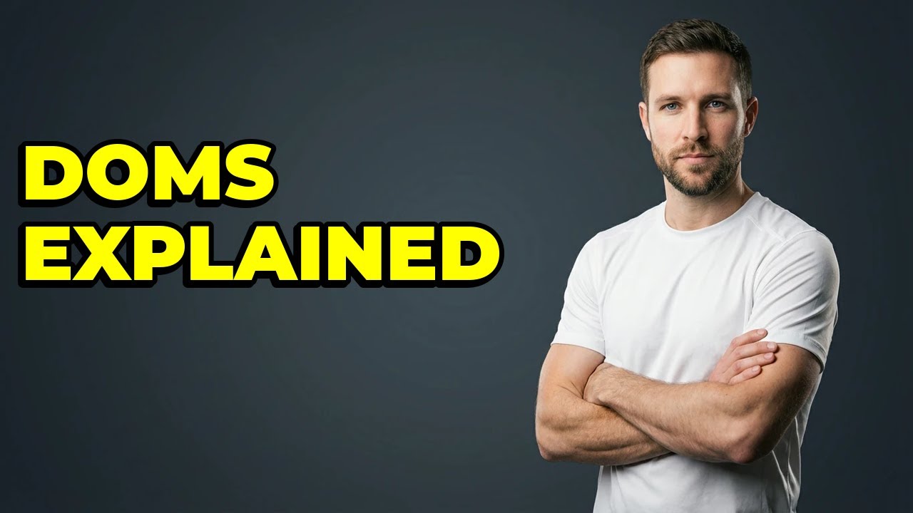 How To Identify Typical DOMS Muscle Soreness?