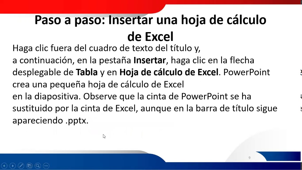 Cómo importar tablas desde orígenes externos 01/03