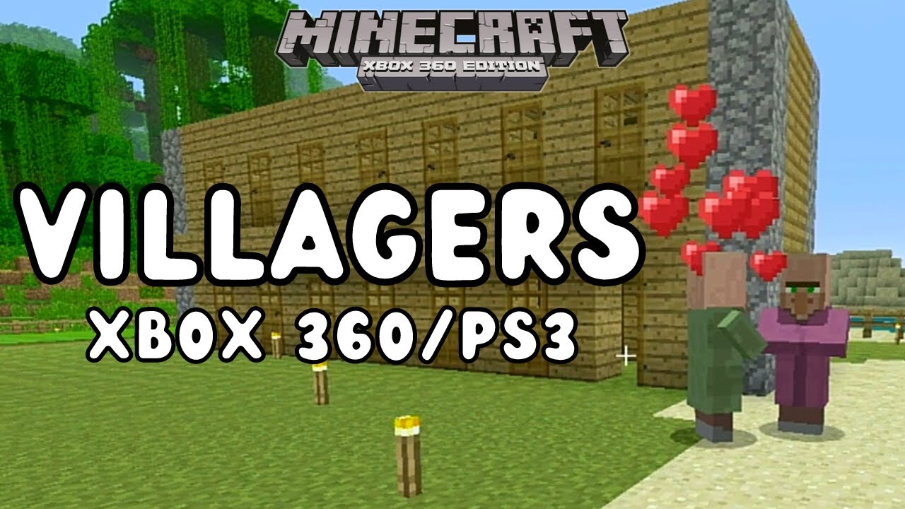 РАЗВЕДЕНИЕ И ТОРГОВЛЯ ЖИТЕЛЯМИ ДЕРЕВНИ в Minecraft XBOX 360 [водное обновление]