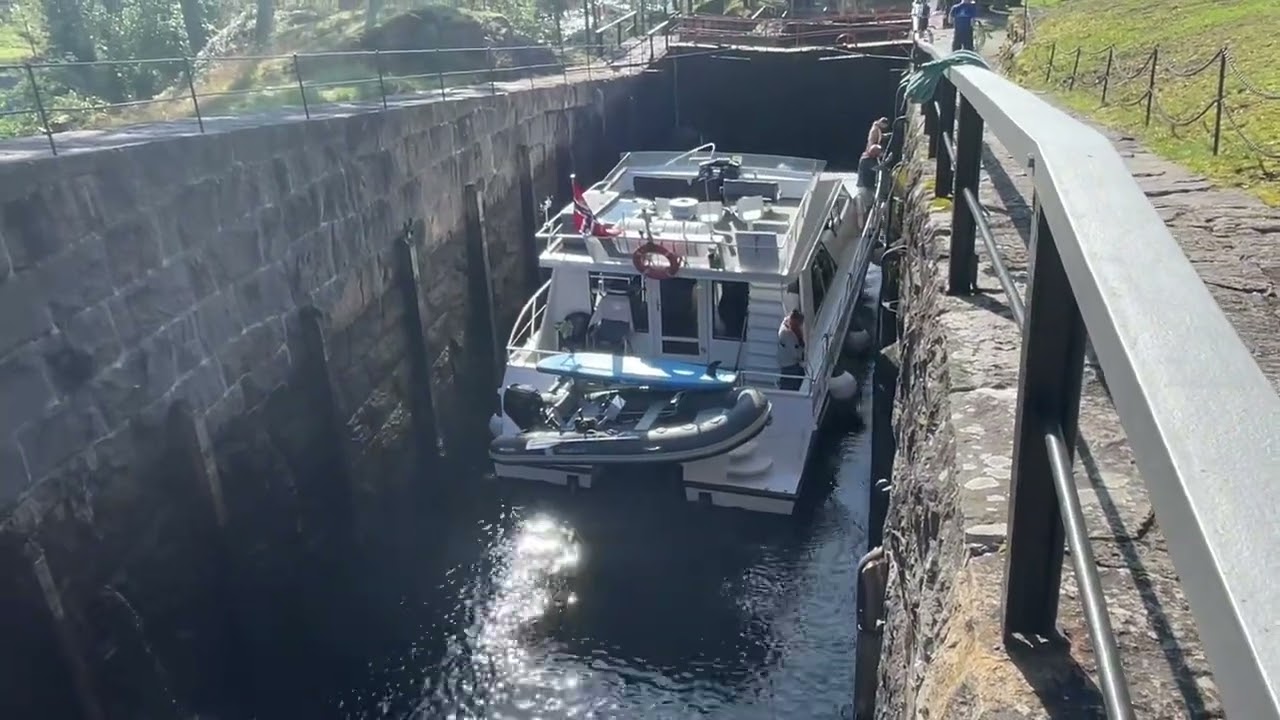 Le chiuse di VRANGFOSS