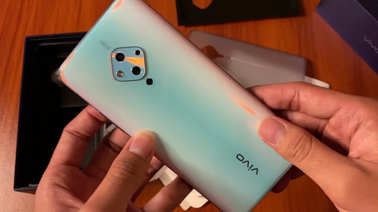 vivo s5 unboxing video