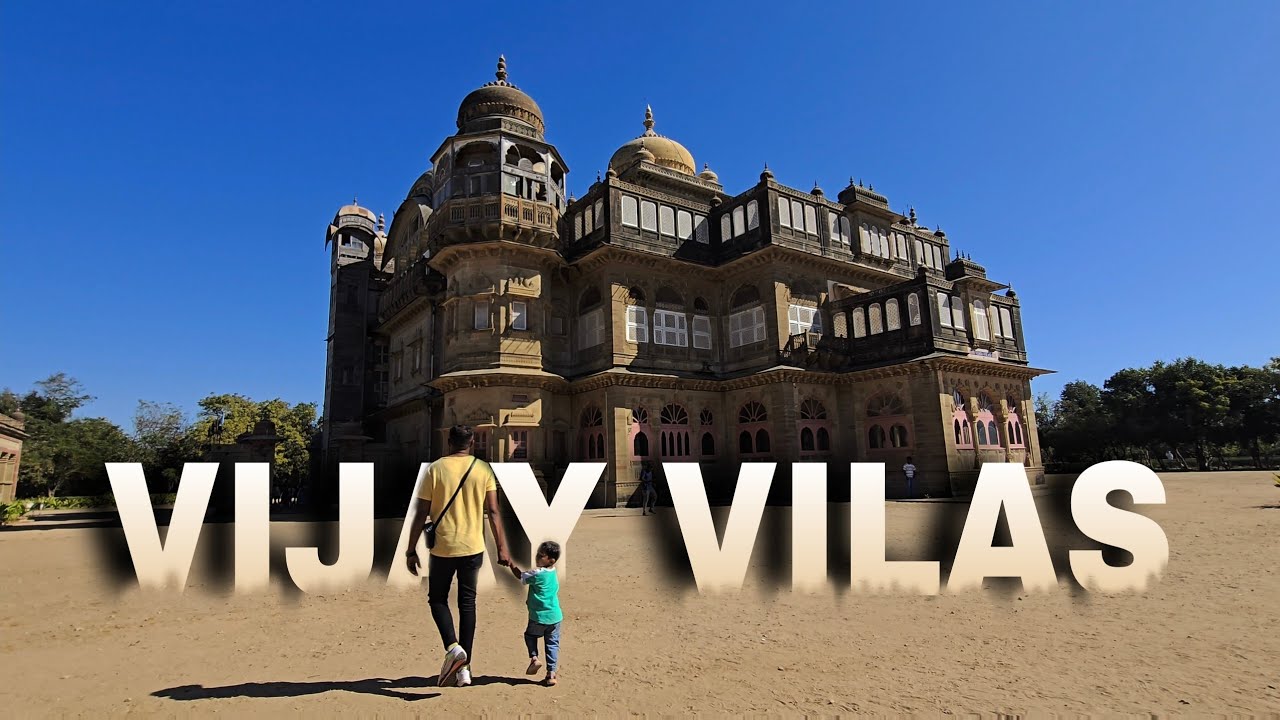 Vijay Vilas Palace Mandvi Beach 😮 | Kutch Gujarat History
