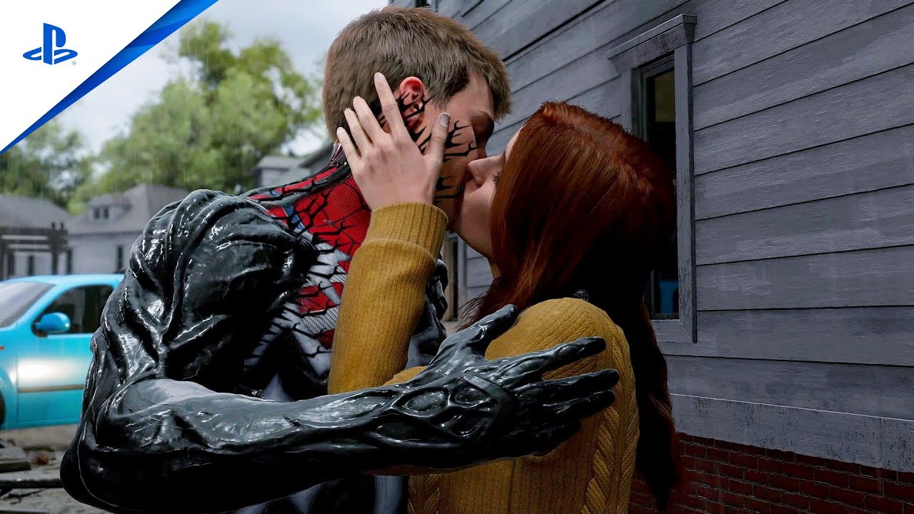 Питер Ловенталь из Marvel's Spider-Man 2 получает обратно свой 19-дюймовый костюм симбиота, чтобы...