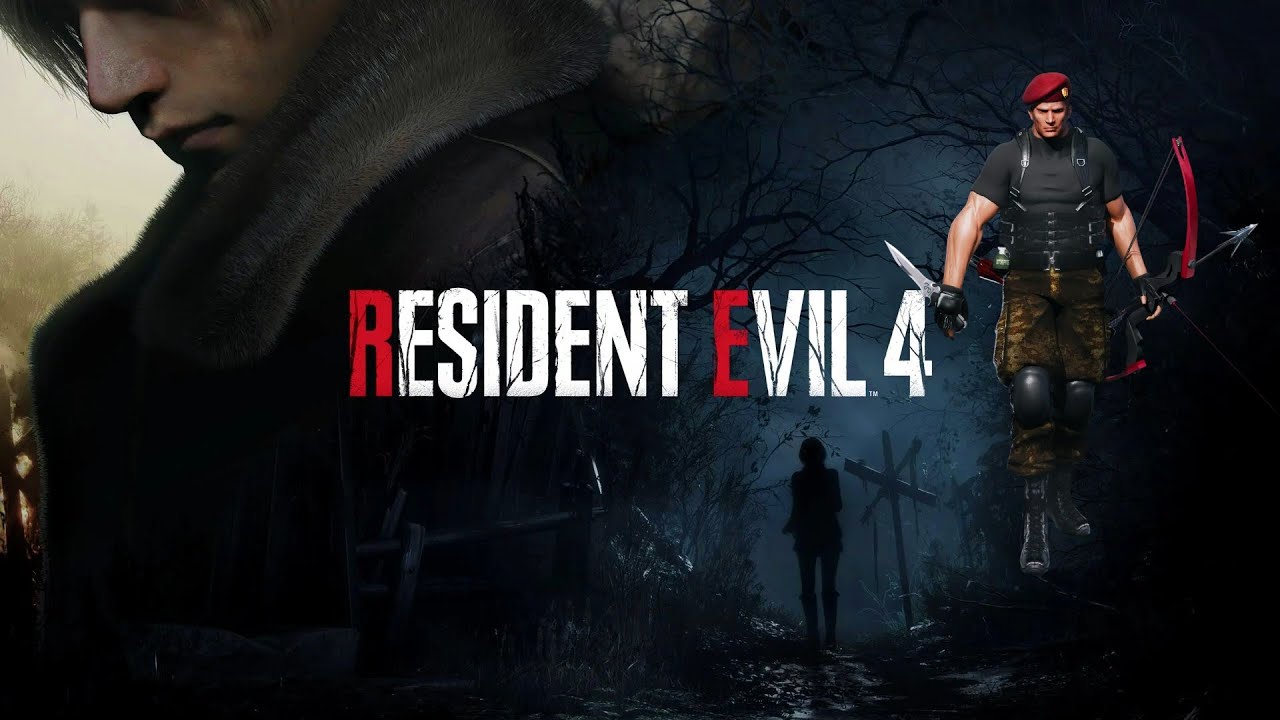 Residentevil  4 PRO COM MOD