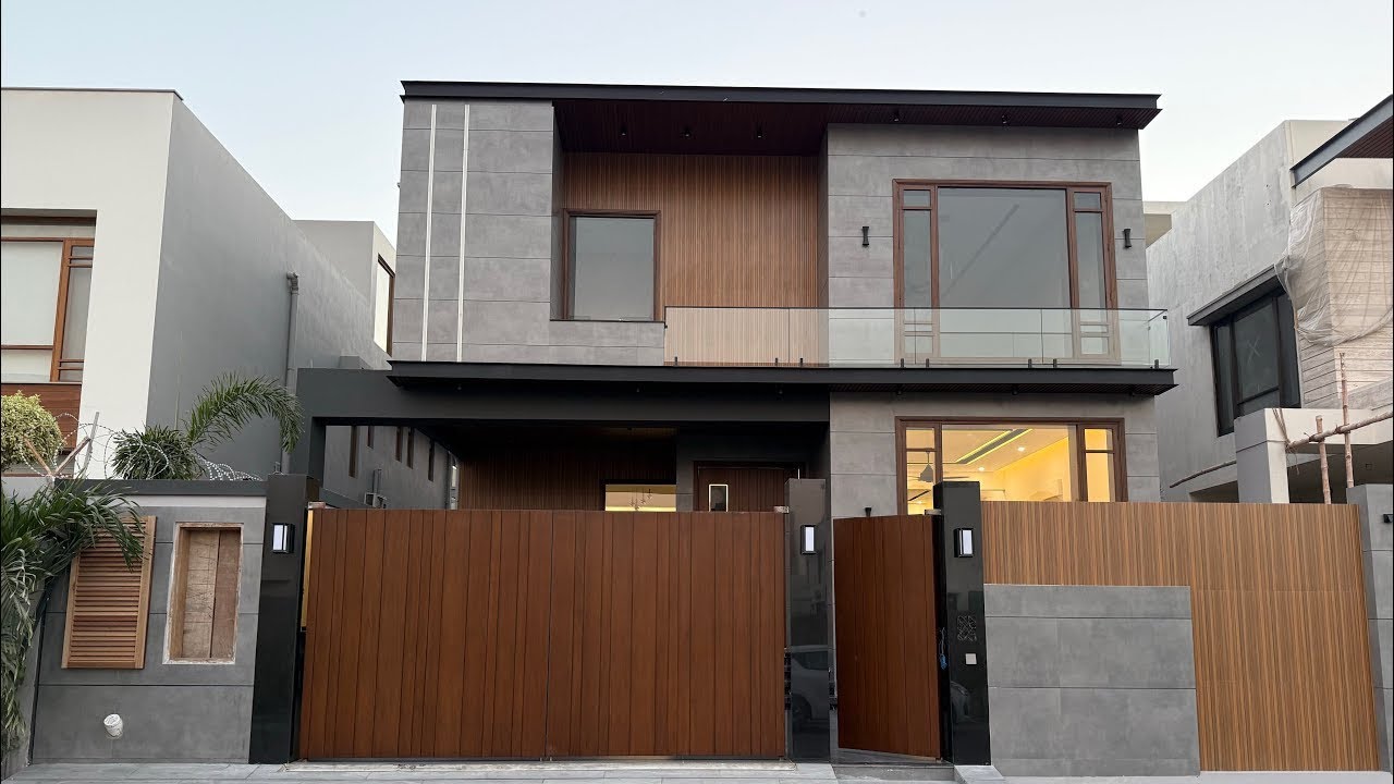 Luxurious 500 Yards Brand New House for Sale in DHA Phase 8 Karachi