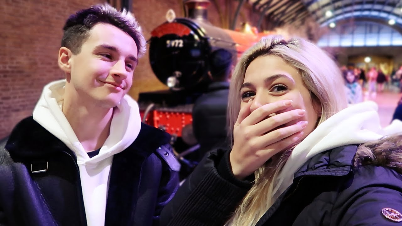 she had no idea we were going to her favorite place... (emotional)