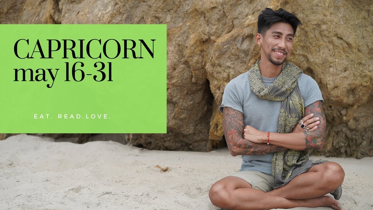 CAPRICORN SOULMATE “THEY WAN’T YOU BACK” MAY 16 31 BIWEEKLY LOVE TAROT READING