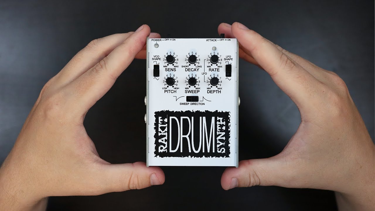 this is a wicked drum synth