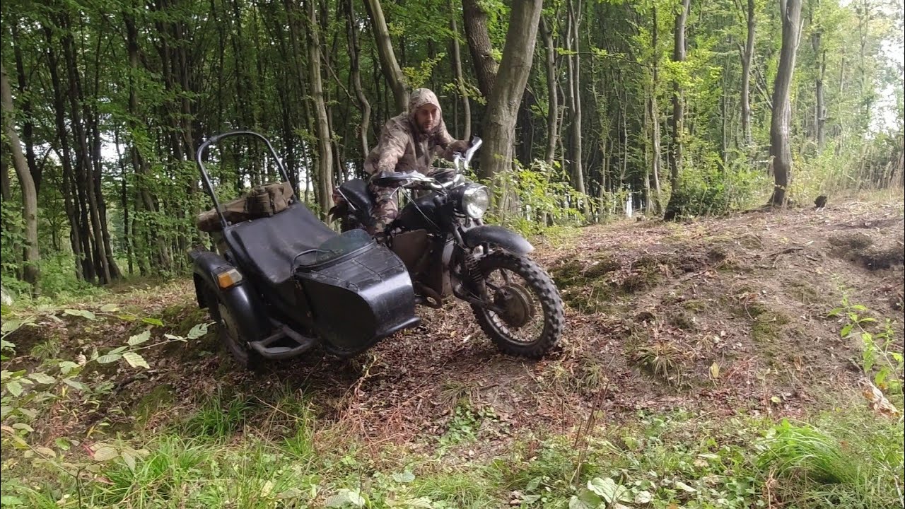 Днепр МТ 16 2WD. Sidecar Off Road Adventures.