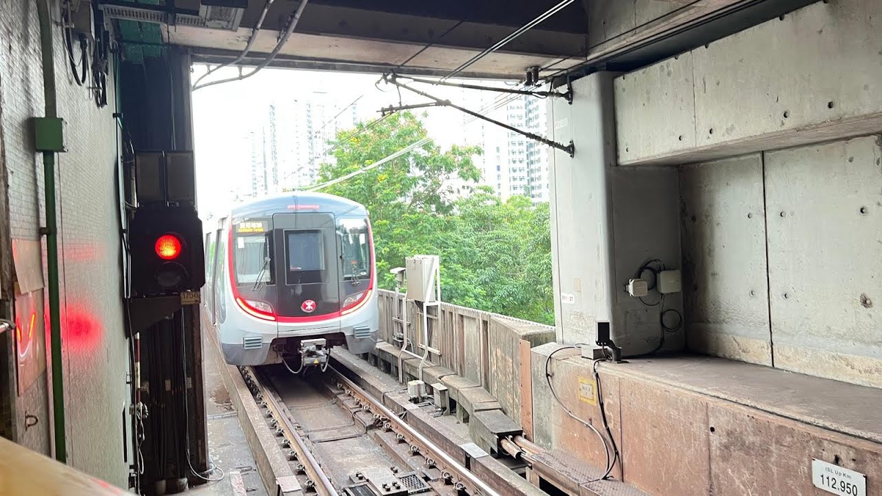 港鐵行記   Q train A769/A770 港島線堅尼地城至柴灣