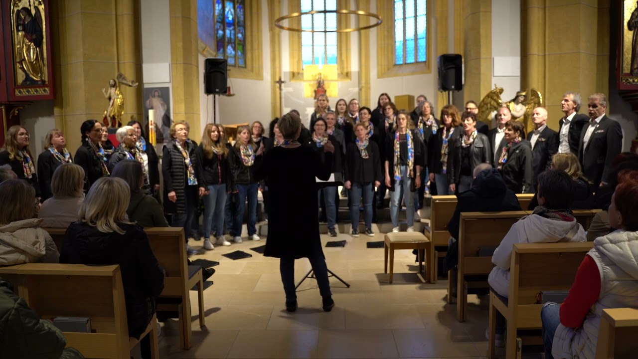 Tore W. Aas - He loves me | Gospelchor Stanzertal | Lange Nacht der Chöre 2024