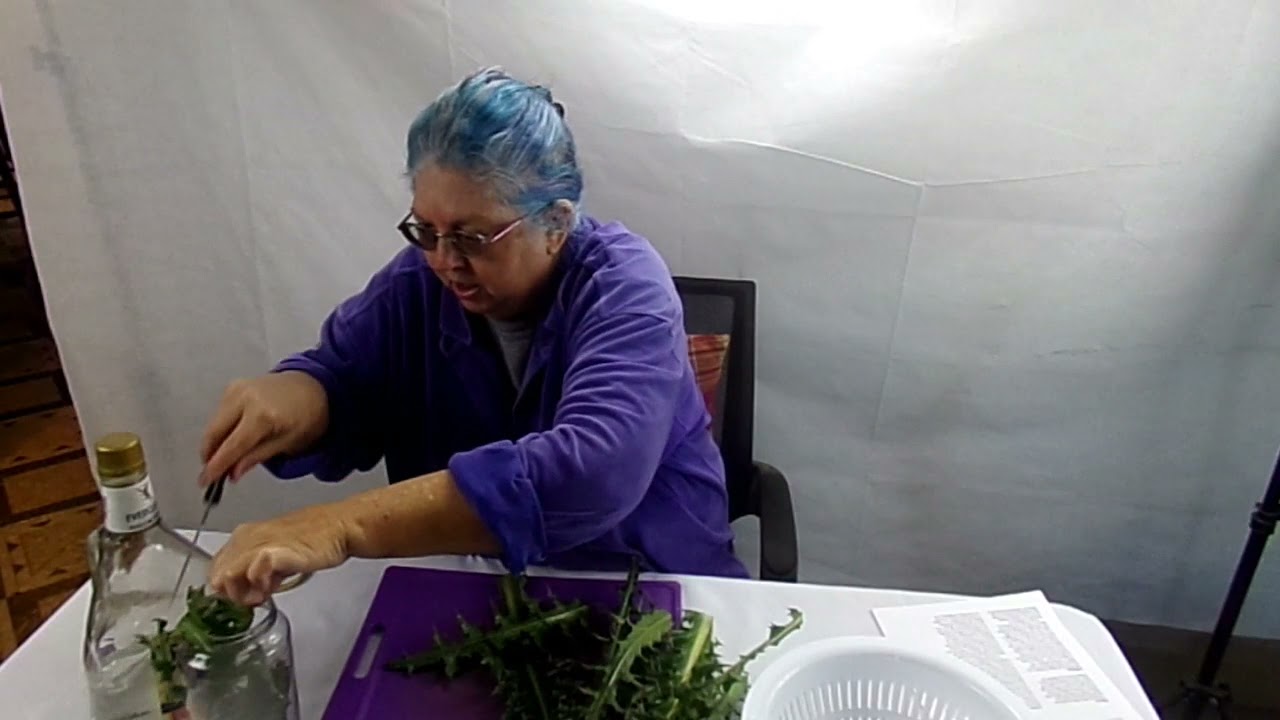 Bull Thistle Tincture