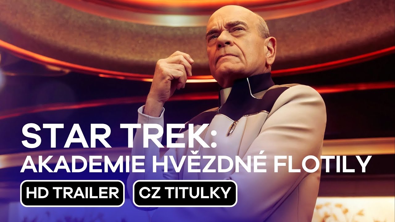 Star Trek: Akademie Hvězdné flotily (Star Trek: Starfleet Academy): CZ HD Trailer (2026)